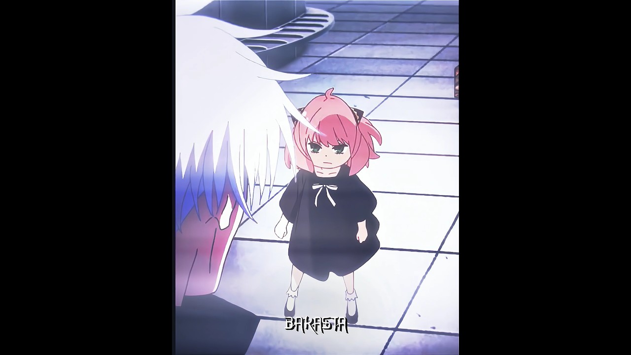 Anya vs Gojo 💀 [Anya X Gojo edit]
