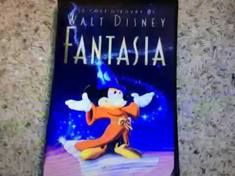 Anya/Anastasia And Dimitri’s Daughter Not Getting The 1991 French Canadian Vhs Of Fantasia At All