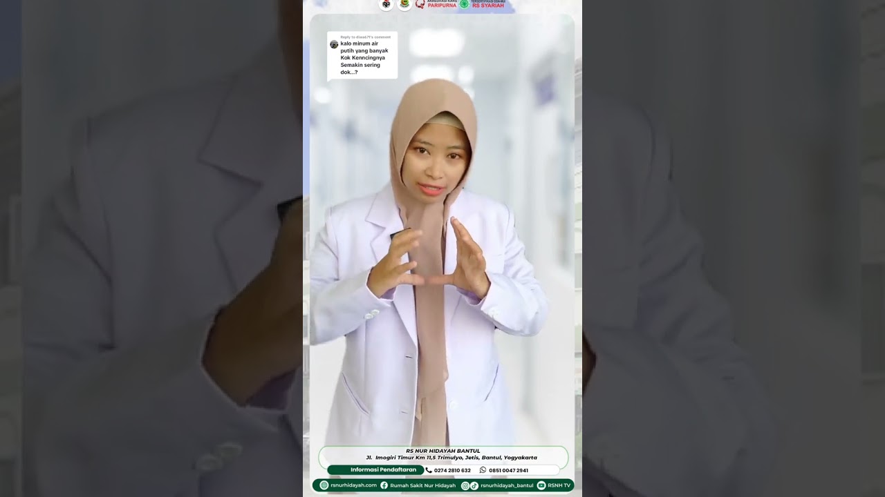 Anyang Anyangen Banyak Minum Malah Semakin Sering Pipis?