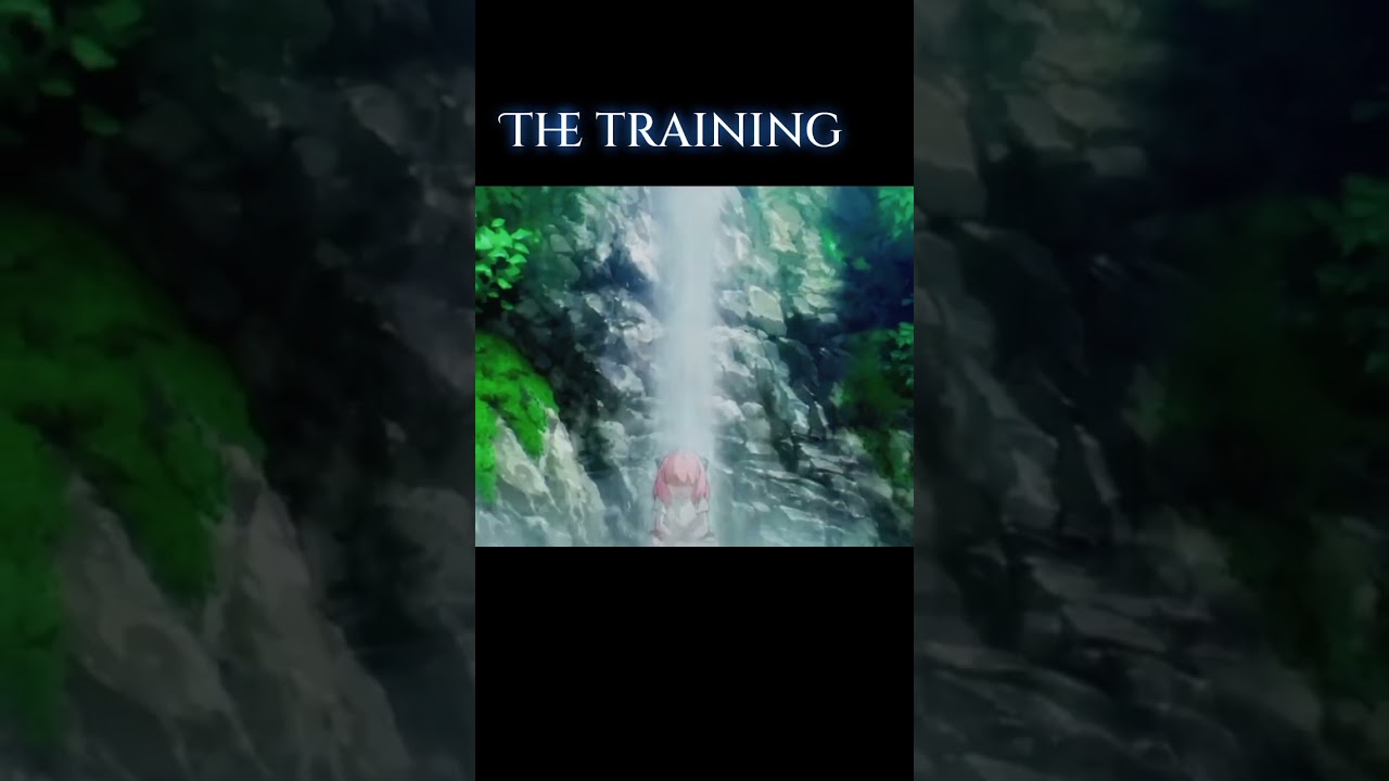 Anya's training V/S result 😅💖 #spyxfamily #anyaforger #yorforger #anime #edit