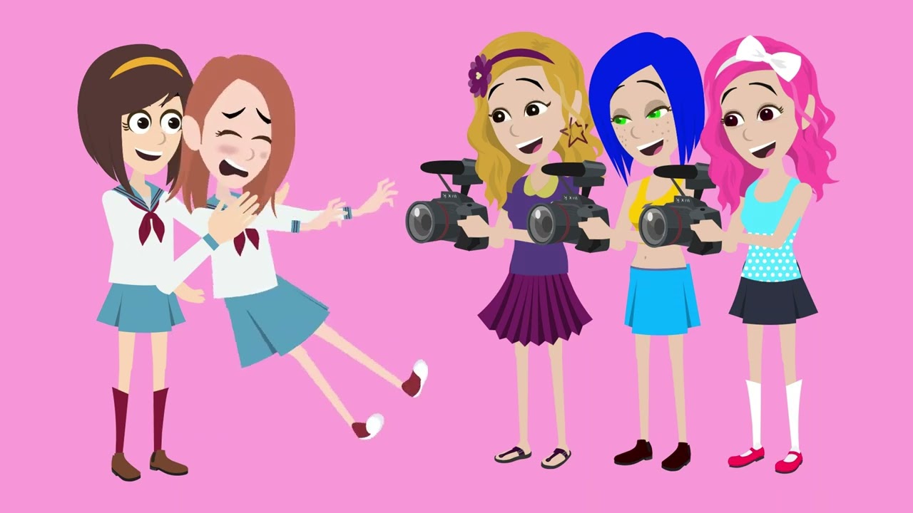 Anyone remember the scene of Haruhi grabs Mikuru's breasts? I decided to make this ft R, L and G.