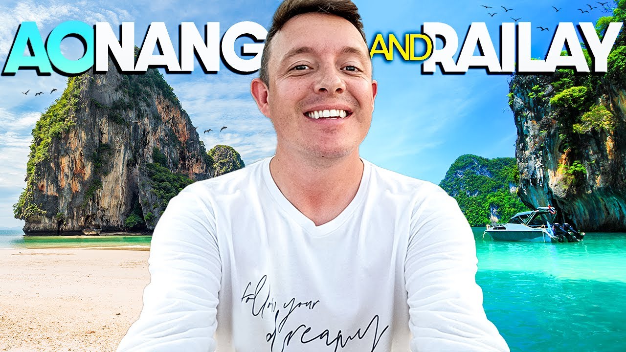 AO NANG and RAILAY is ALIVE AGAIN 🇹🇭 BEST of KRABI