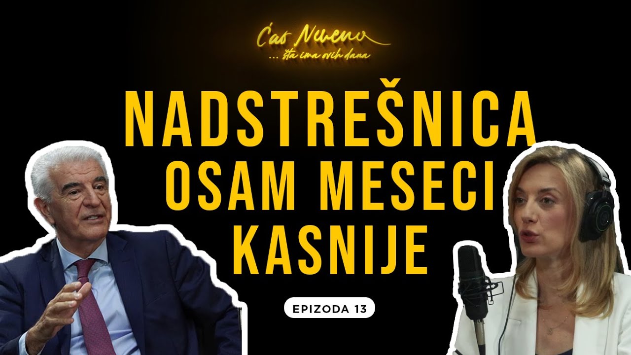 Ćao Nevena: BORIVOJE BOROVIĆ, Nadstrešnica - osam meseci kasnije