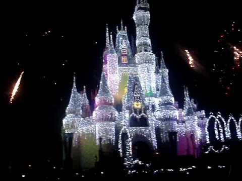 año nuevo 2008-2009 magic kingdom Disney