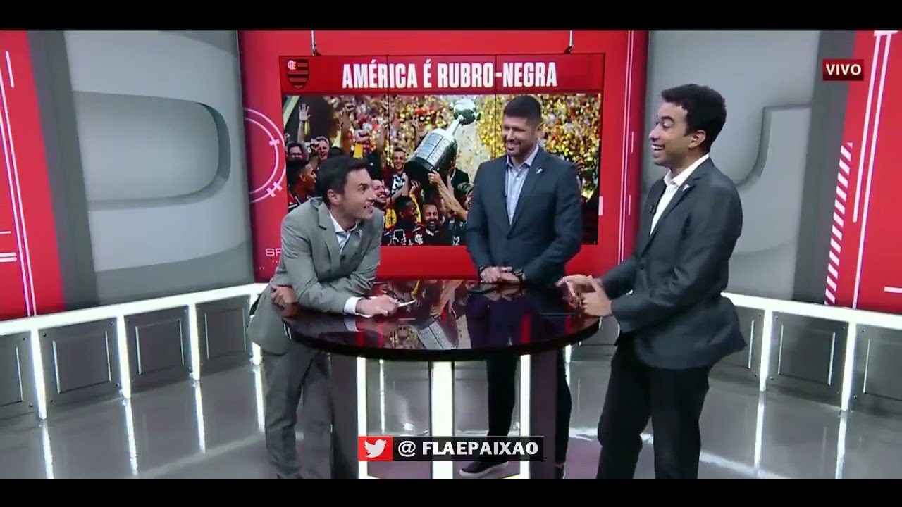 Ao vivo na ESPN - Chupa minha piroca, Libertadores, Brasileiro e Carioca 2019