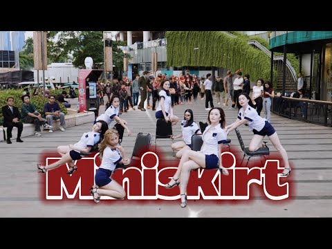 AOA (에이오에이) – ‘Miniskirt’ | [K-POP IN PUBLIC | ONE TAKE] | Indonesa