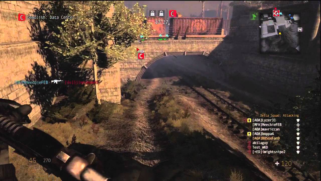 AOA Plays MAG S1E25 - AOA and SVER Attacking Raven on SVER Sabotage Map - MAG PS3 Online Gameplay