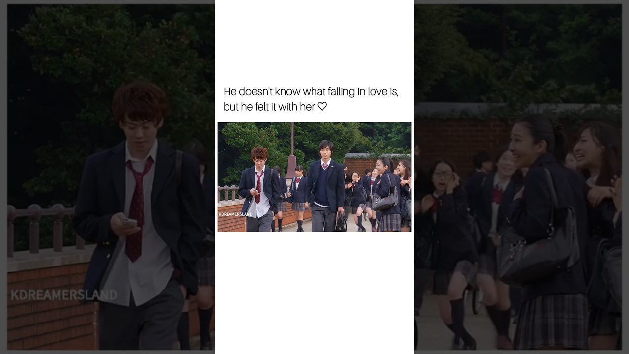 Aoi & Shusei ♡ | L.DK (2014) Kento Yamazaki, Ayame Goriki | Japanese Romance Movie