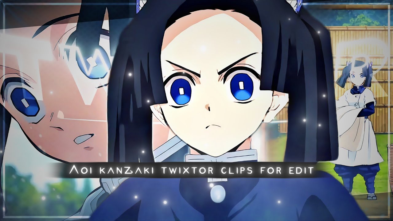 Aoi Kanzaki Twixtor Pack | 4K Clips