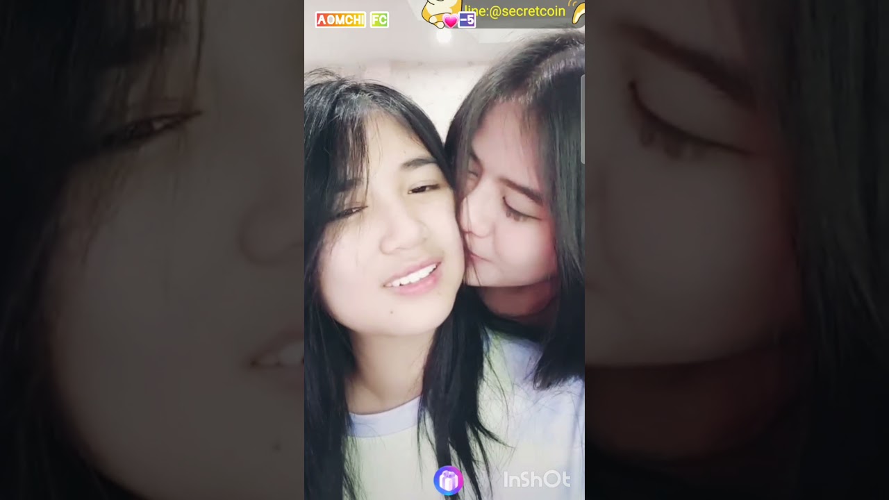 Aom💗Chi sweet moments 💗-5 (7.1.2022) #aommygamer #aommychi #lesbian