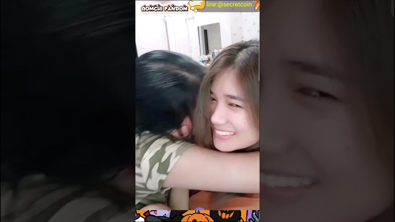 Aomchi sweet moments ep-33 🥰🥰🥰 #aomchi #lesbian #couple
