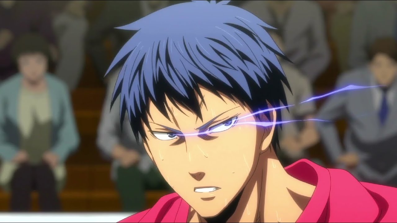 Aomine Daiki Twixtor - 1080p (Kuroko No Basket - Last Game)