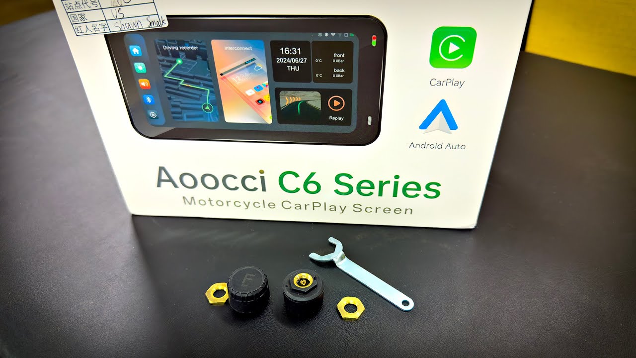Aoocci TPMS for Himy!! • RTL Hitch & Clutch Parts! | TheSmoaks Vlog_3490