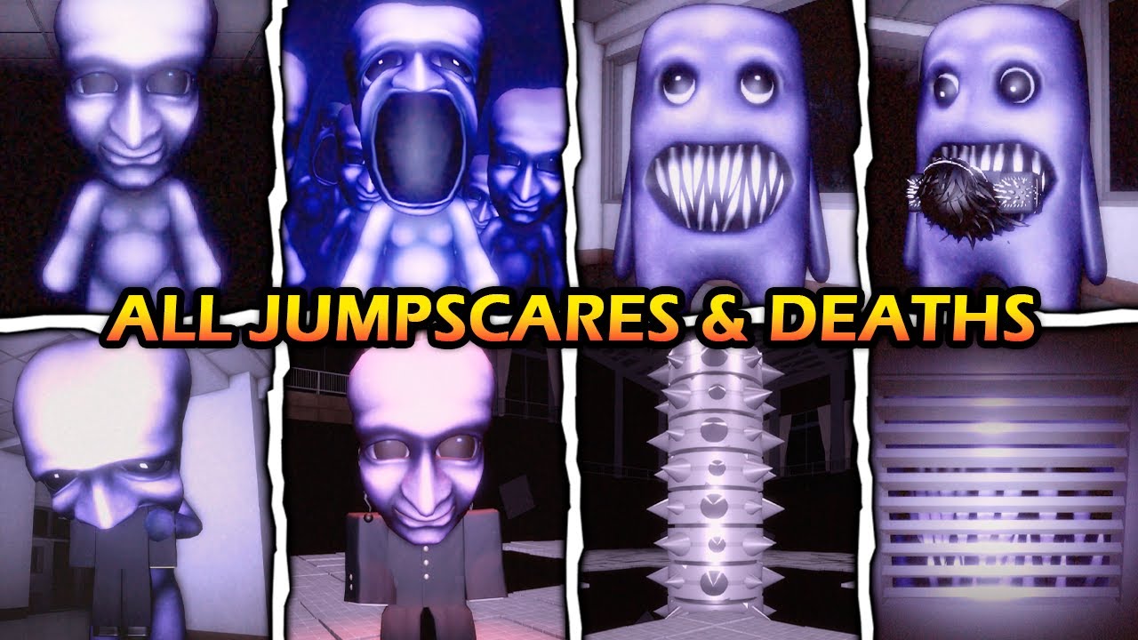 AOONI Nightmare – All Jumpscares & Deaths | Roblox