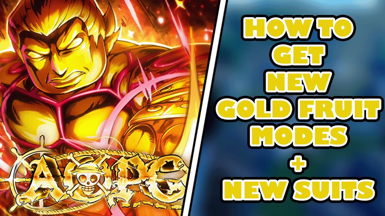 [AOPG] How To Get New Golden Golem + Midas Modes.. (FULL GOLD PART 2 UPDATE)..