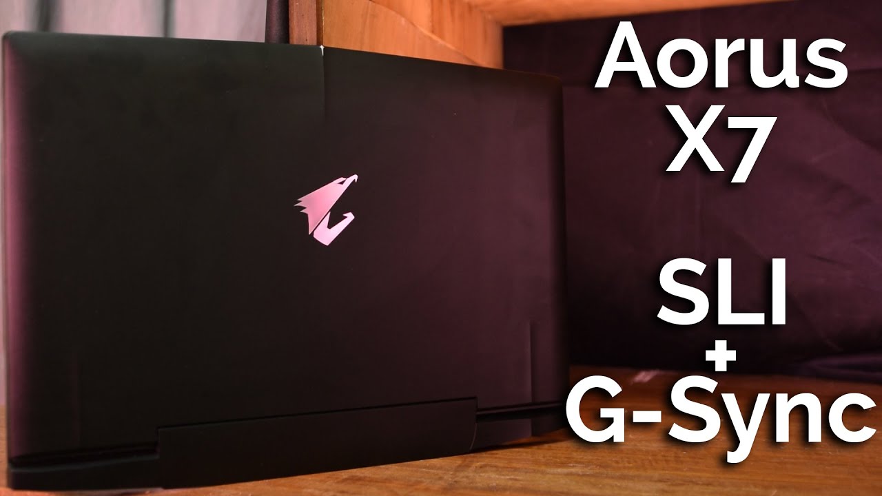 Aorus X7 Review - Surprisingly Thin