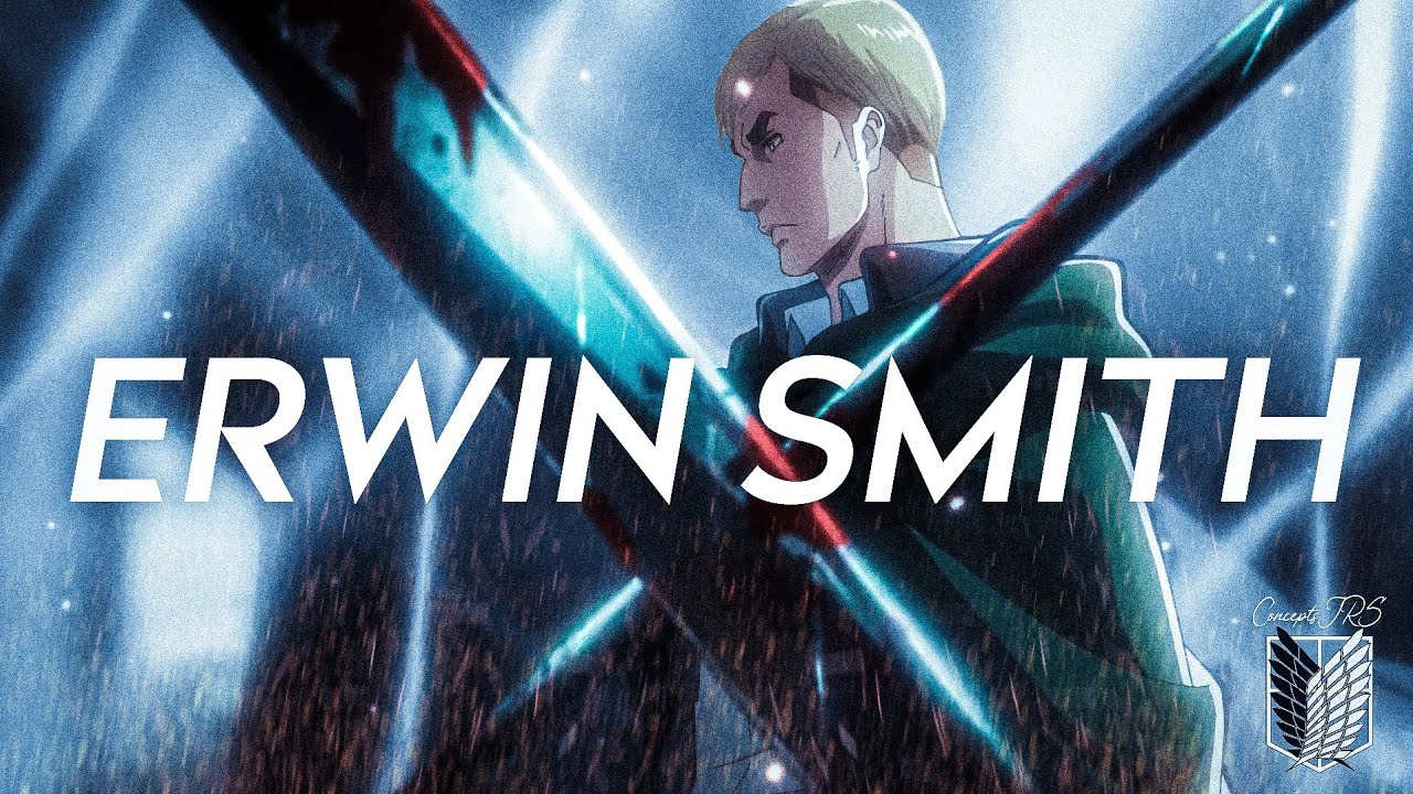 (AOT) Erwin Smith | The Commander