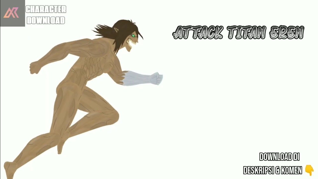 AOT Final Season TITAN Karakter Download DC 2 pack