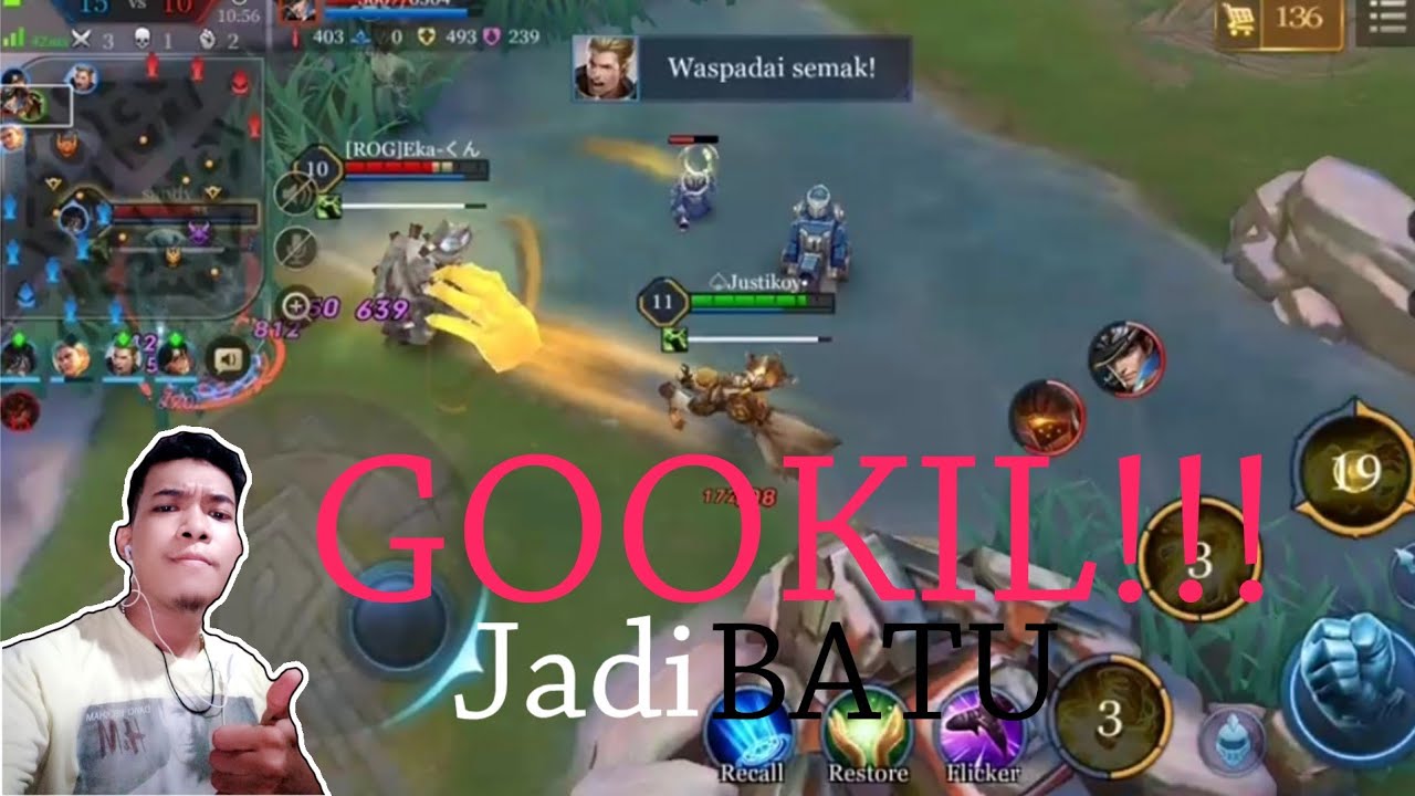 #AOVindo #RANKED                                                            AOV - LIKE MEDUSA BRO!!!