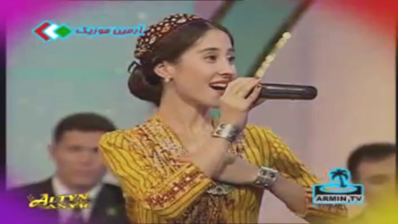 Ýap Boýunda (Bilezik) - Türkmen Türküsü Türkçe altyazılı. Turkmen Song- English Subtitles. Türkmence