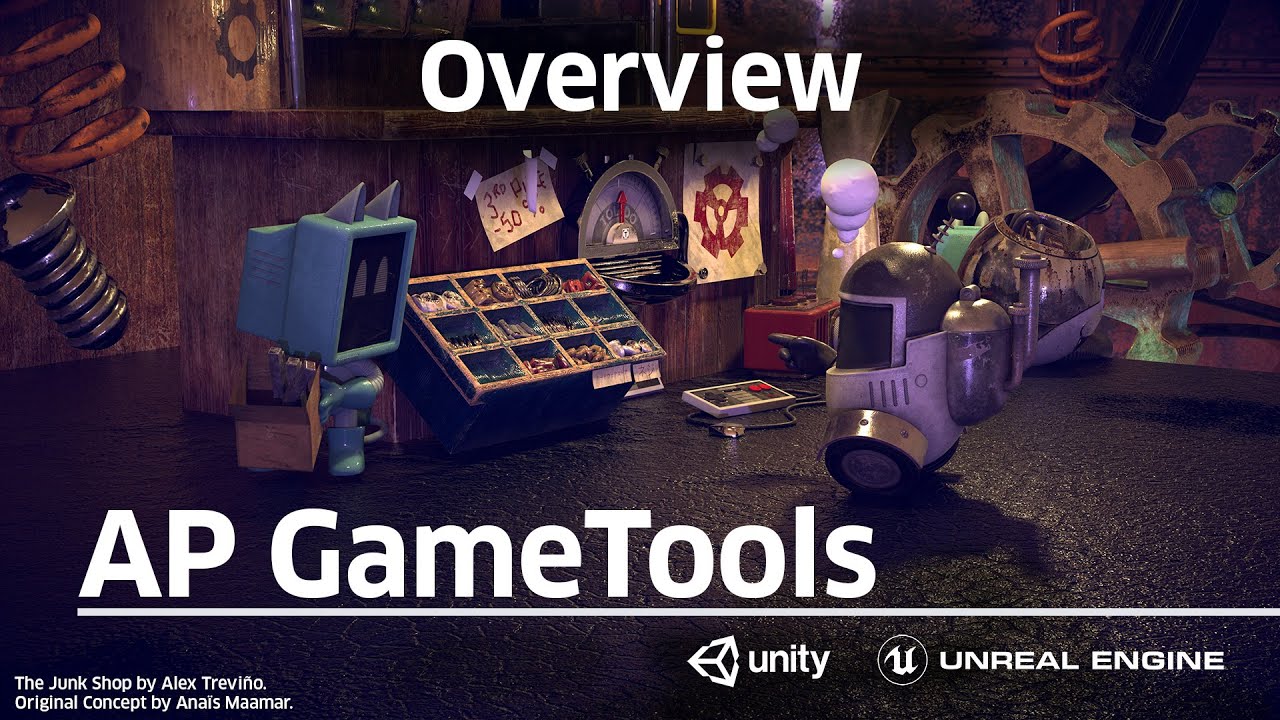 AP GameTools // How to use AP GameTools