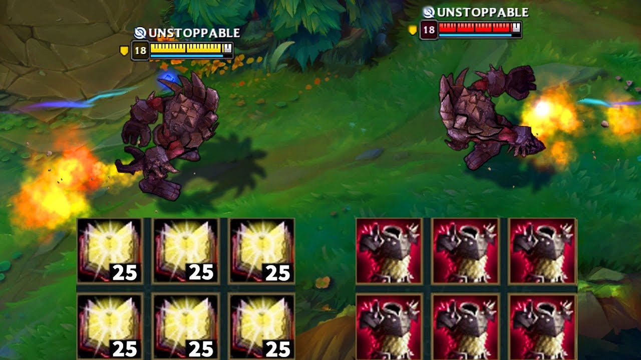 AP MALPHITE vs TANK MALPHITE - AP MALPHITE IS BETTER - 25 STACKS - 100 KILLS!?