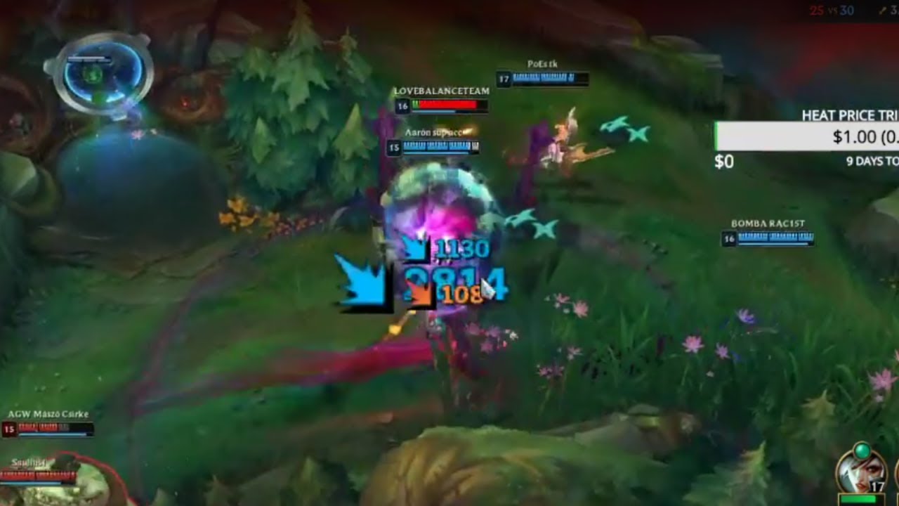 Ap varus vs tank cho'gath