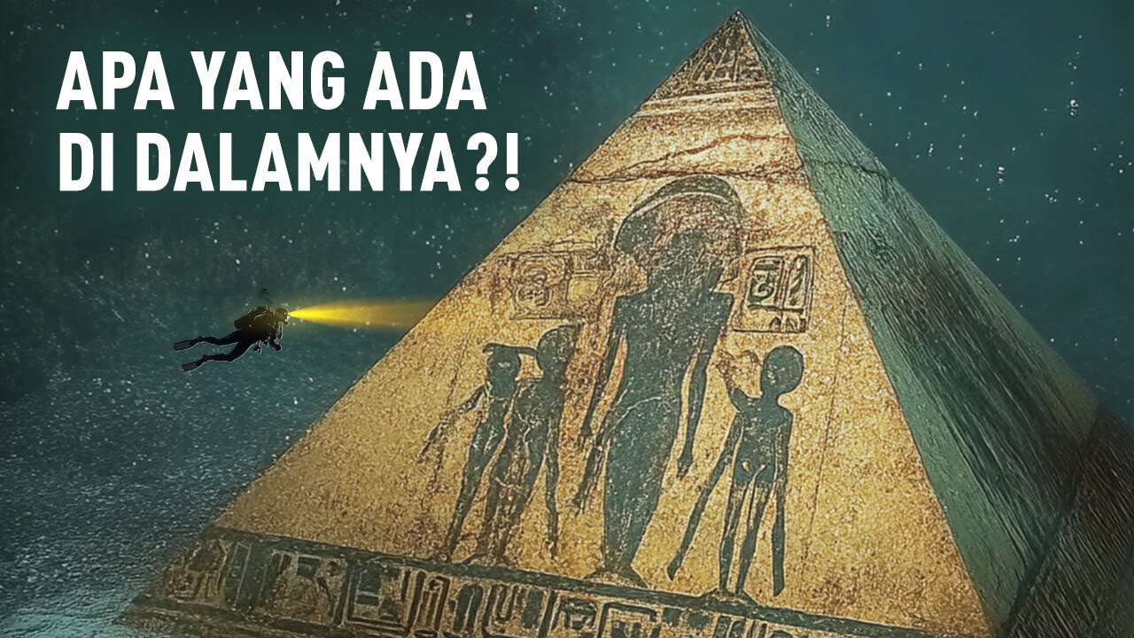 Apa yang Mereka Tidak Ingin Anda Ketahui Tentang Piramida!