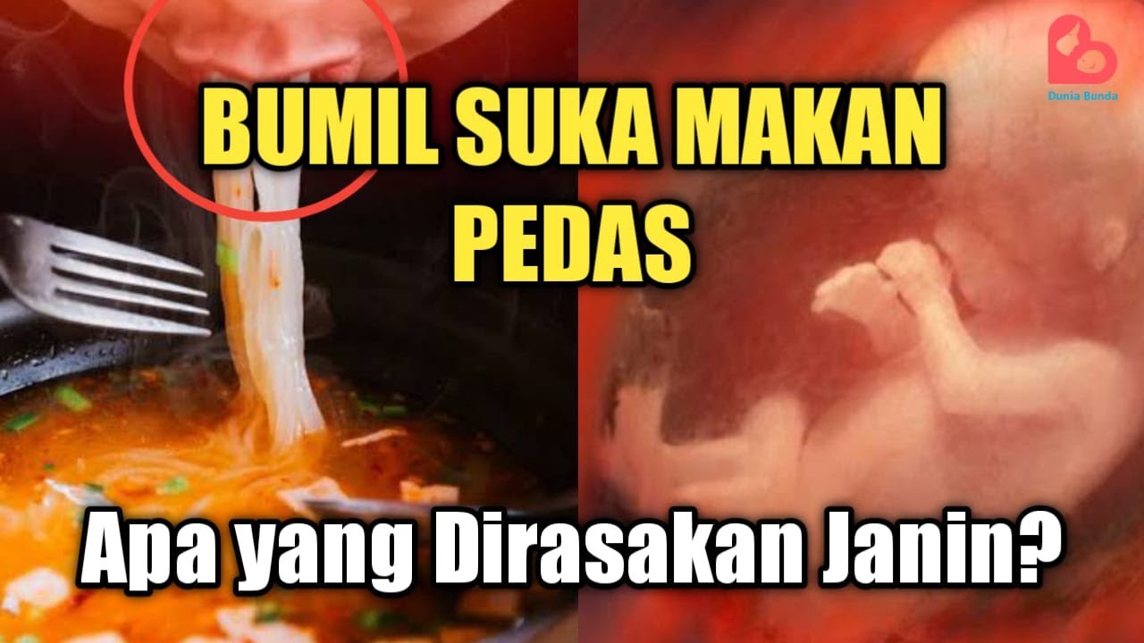 APA YANG TERJADI JIKA IBU HAMIL SUKA MAKAN PEDAS?