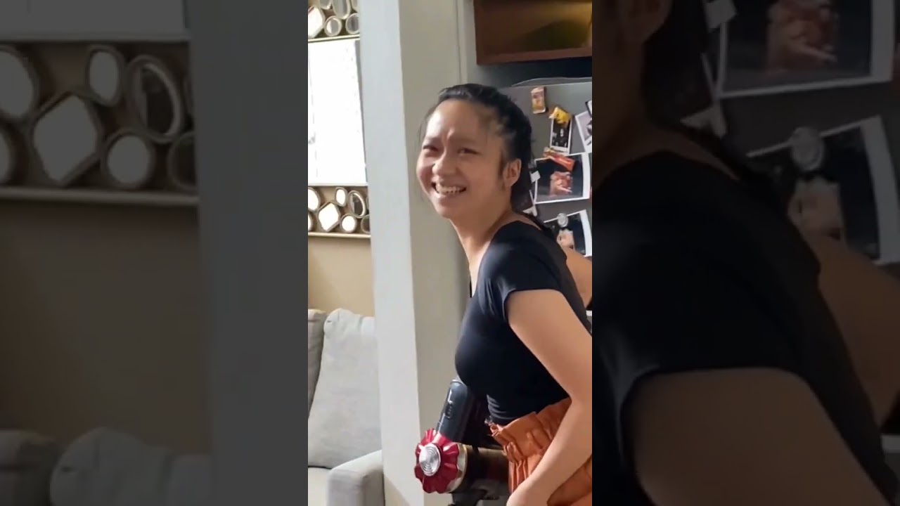 apaan tuh yang getar getar di bawah 🤣