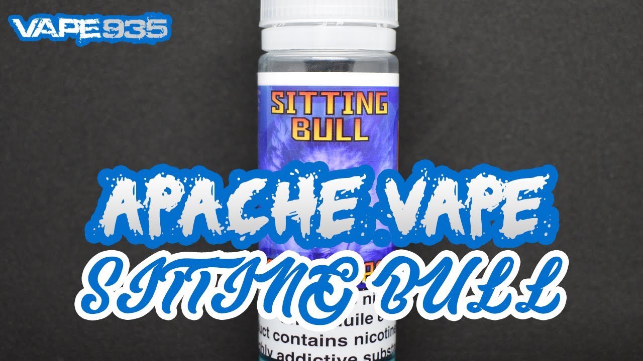 Apache Vape Sitting Bull E Liquid Review - Aniseed, Lychee & Grape fruit E Juice Review