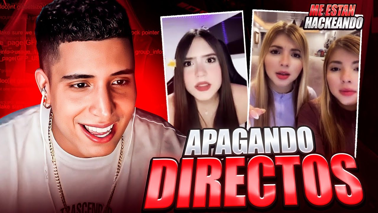 APAGANDO DIRECTOS EN TIKTOK CON LA GU3RRILLA TC 😂 *SALE MAL*