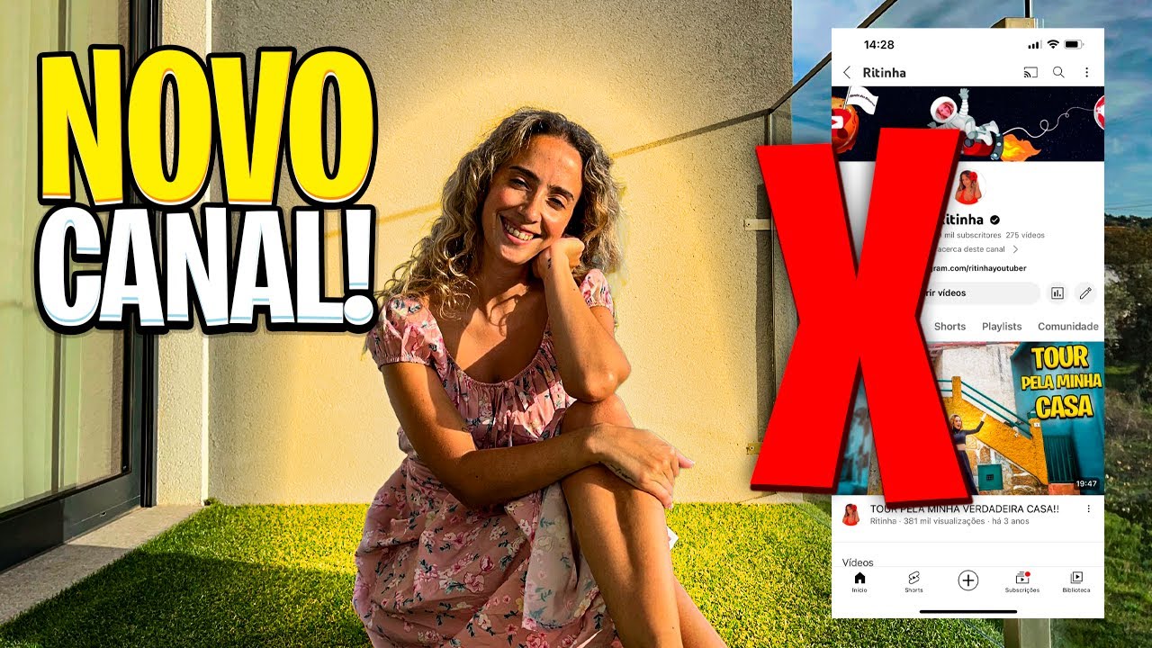 APAGARAM O MEU CANAL DE YOUTUBE COM 160K!!