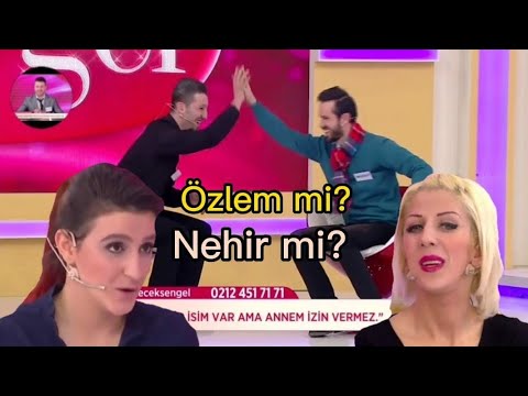 Apaçi Mustafa Nehir ile Özlem Arasında Kalıyor. (evleneceksen gel mustafa komik anlar)