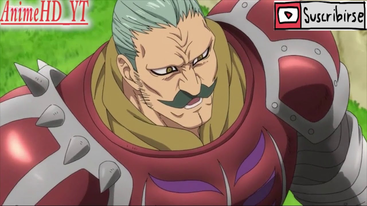 Aparición de Meliodas para salvar a elizabeth  -Español Latino HD Nanatsu no Taizai
