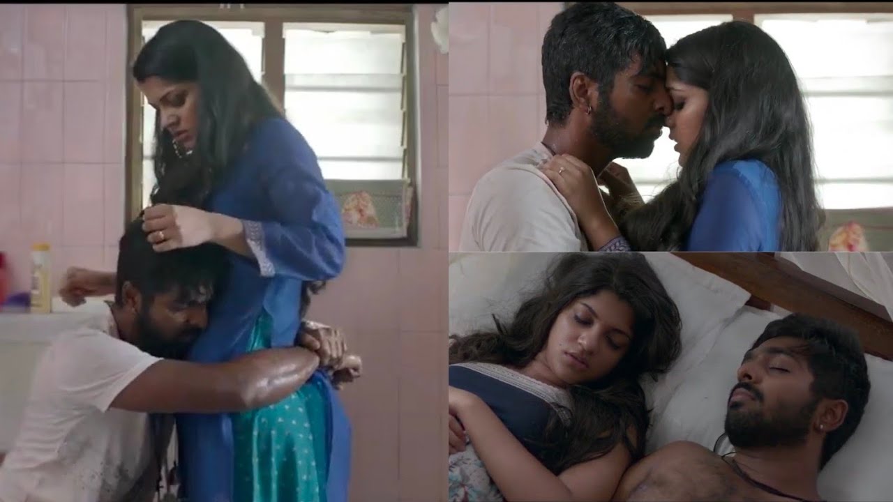 Aparna balamurali hot scene, romantic love, reel depot