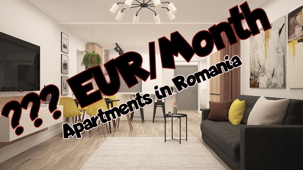 Apartments for Rent in Romania | What Does €300 / Month Get You?