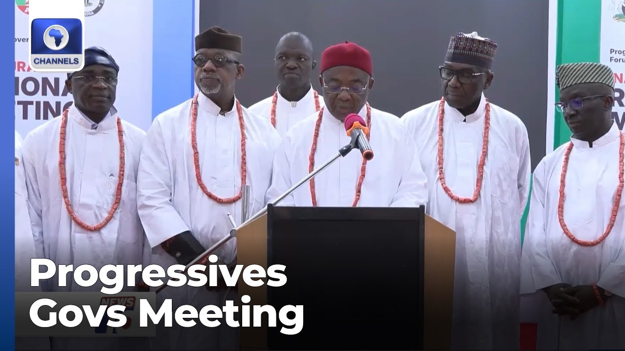 APC Governors Pledge Support For Renewed Hope Agenda