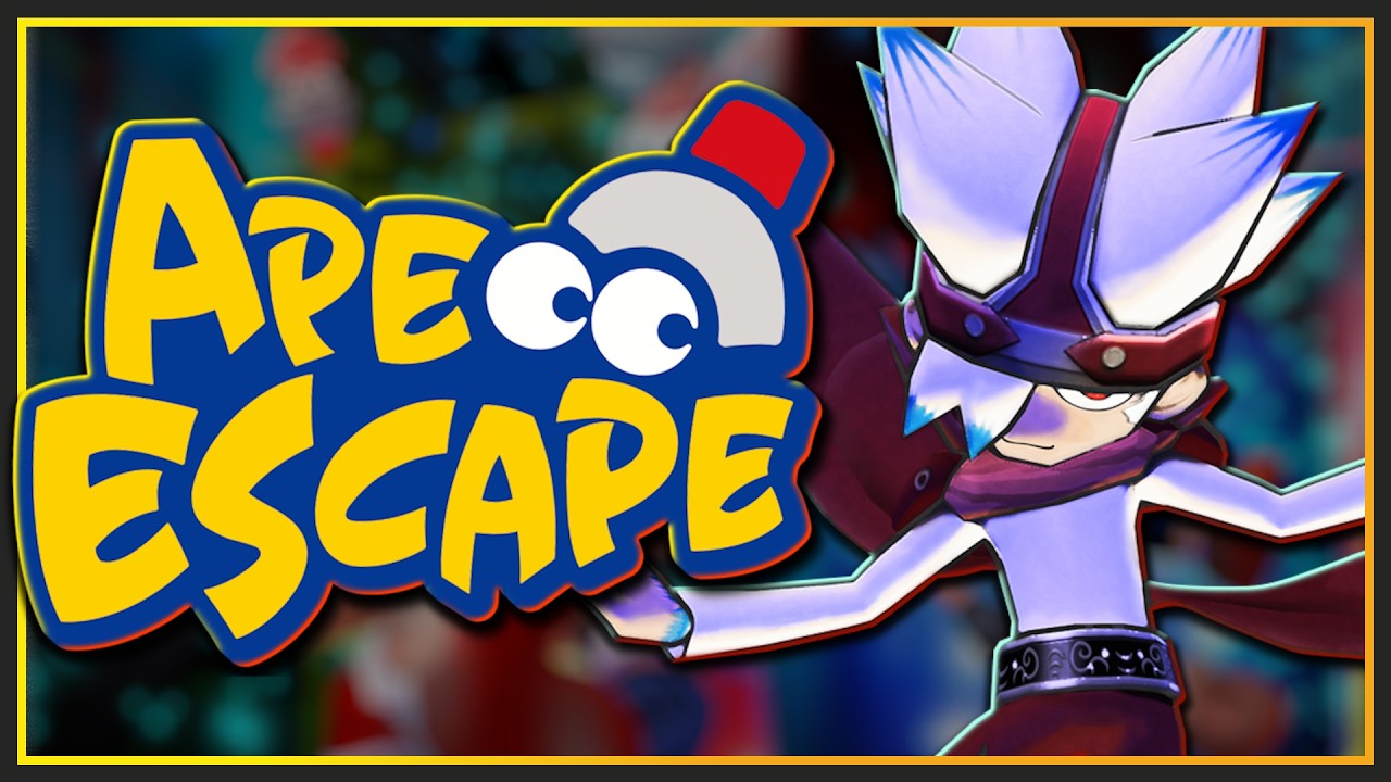 Ape Escape: One of A Kind (And Hard to Revive) | The Golden Bolt