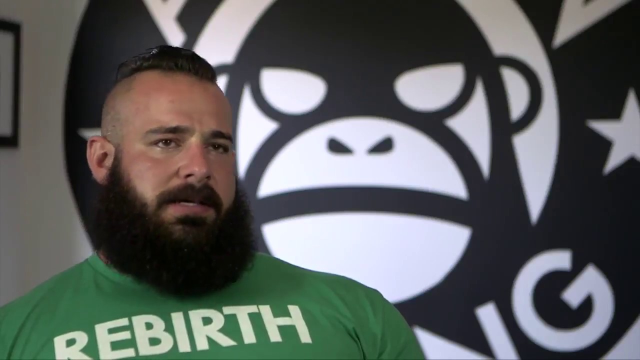 APEMAN   RAW Steve Johnson