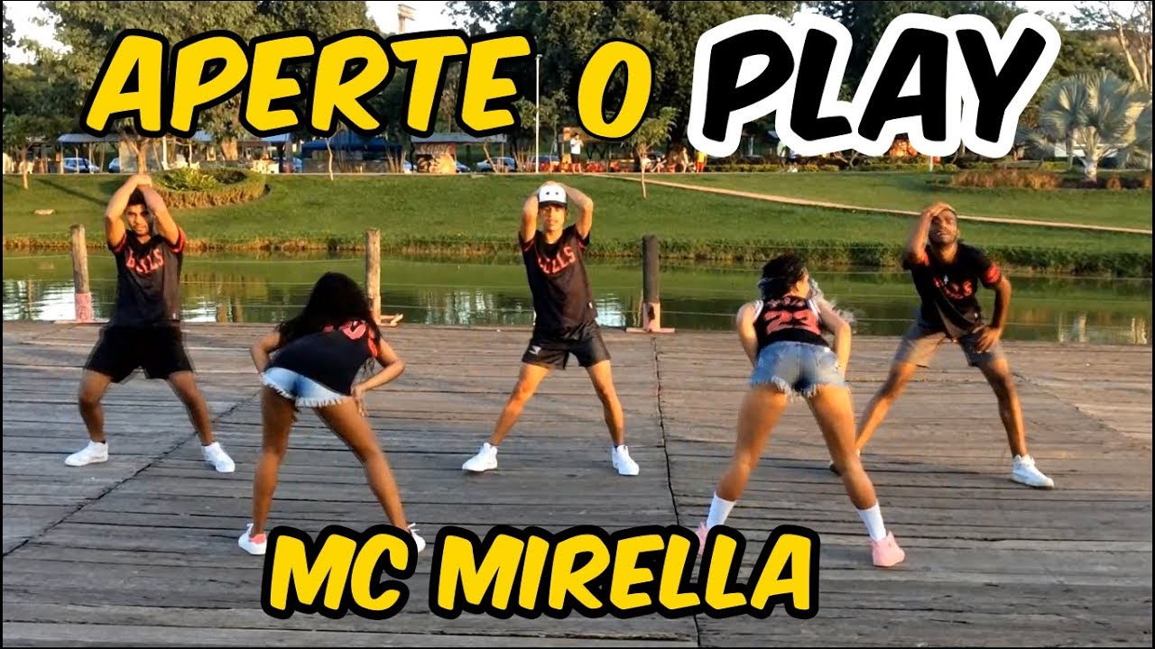 Aperte o Play - MC Mirella (Coreografia) | éPROBLEMA