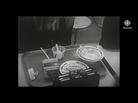 Aperçu des menus des cafétérias scolaires en 1970