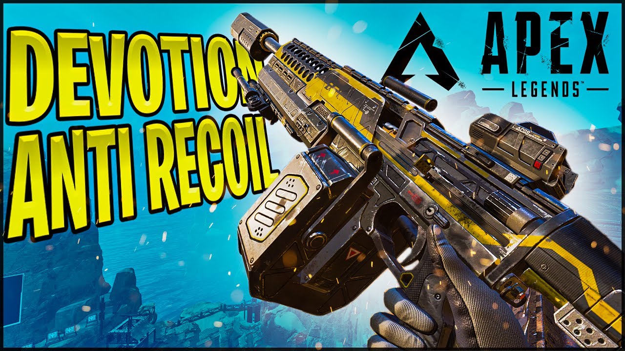 APEX Devotion LMG Anti Recoil || Cronus Zen PC Mouse and Keyboard