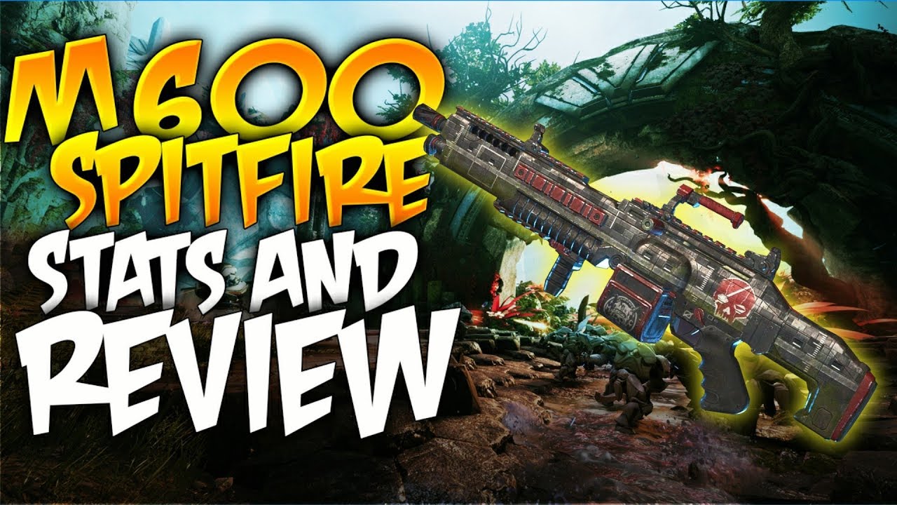 Apex Legends - M600 Spitfire LMG Review