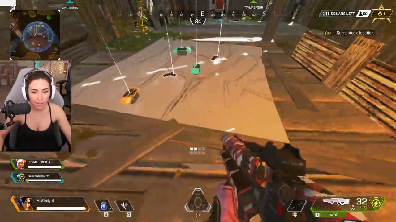Apex Legends - RAW AND THICC! (Alinity)