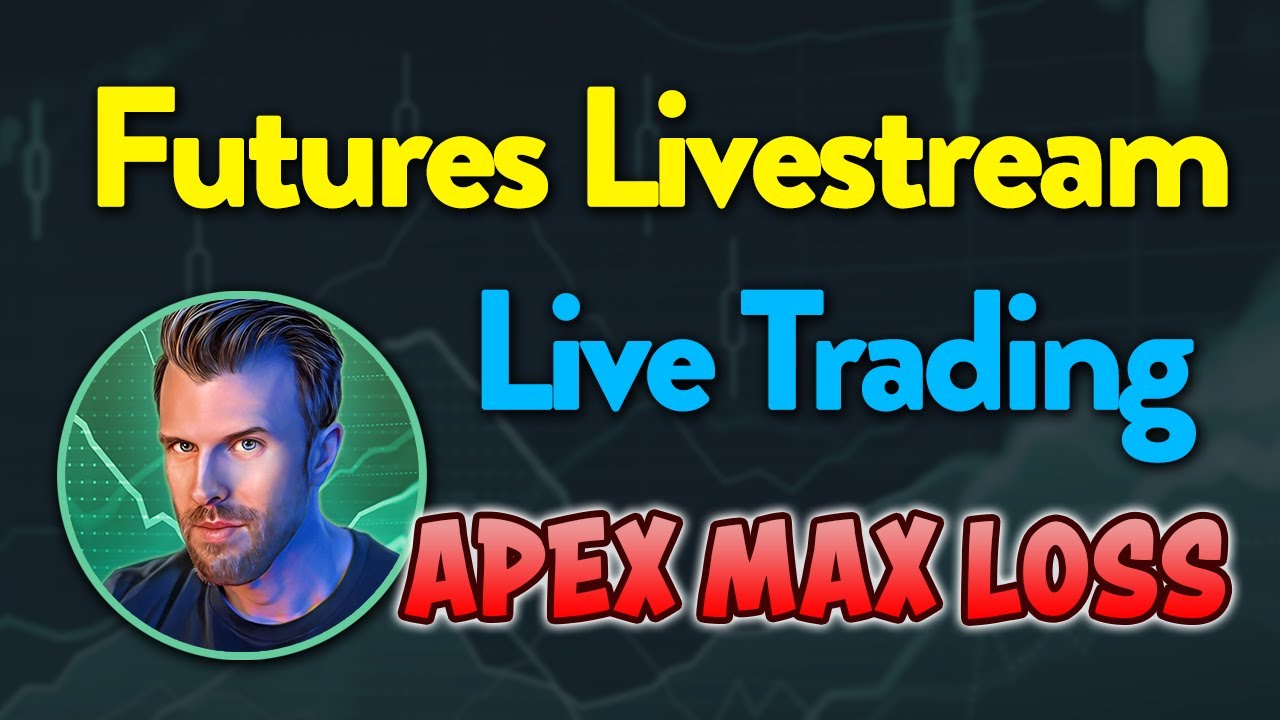 Apex Max Loss - LIVE Day Trading! Market Clubhouse Futures Livestream - May 2nd, 2025