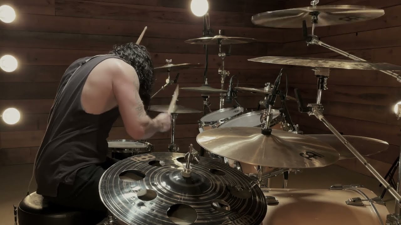 Aphex Twin “Come To Daddy” Drum Cover