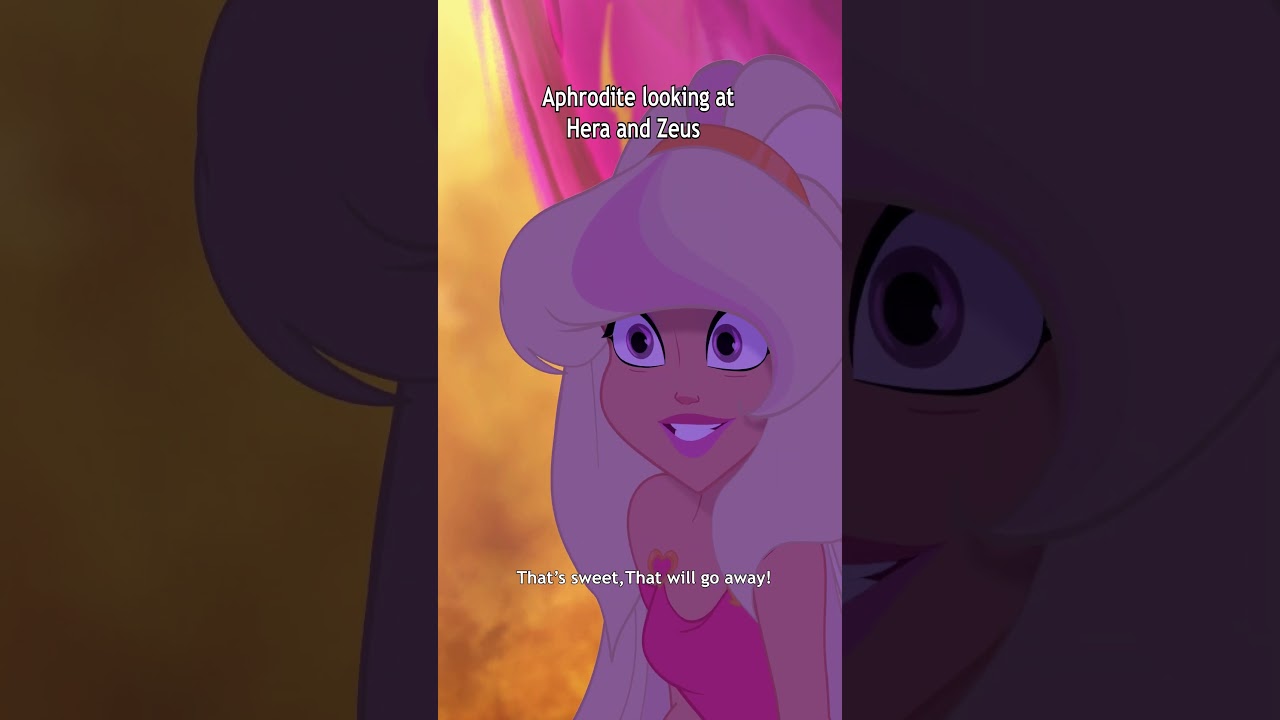 Aphrodite, Love counselor 👊⚡ Hera x Zeus