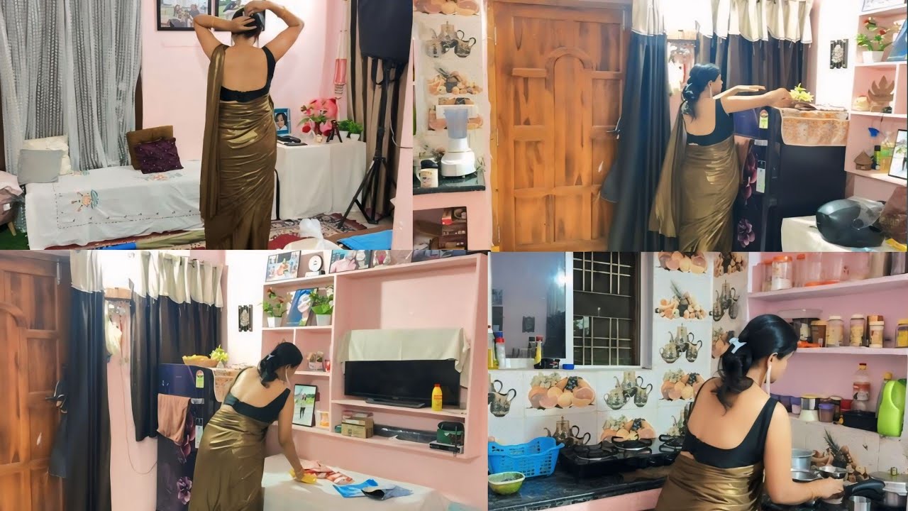 Apne pure grocery ke saman ko kaise seat karti hu || saree cleaning vlogs  || daily life style vlogs