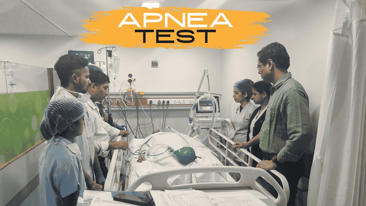 Apnea Test / Brain Death / Organ Donation / How to do Apnea Test